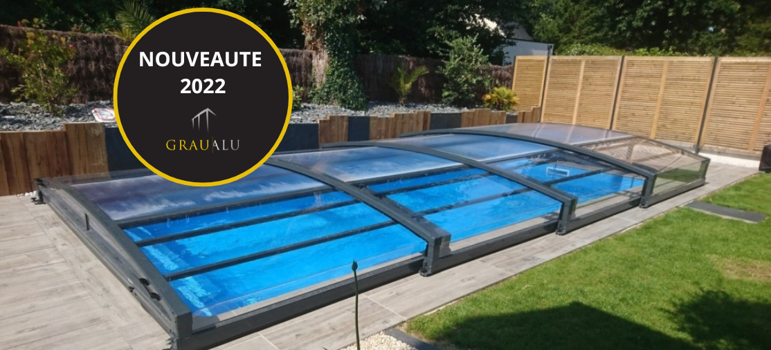 Notre nouveau produit … L’abris piscine